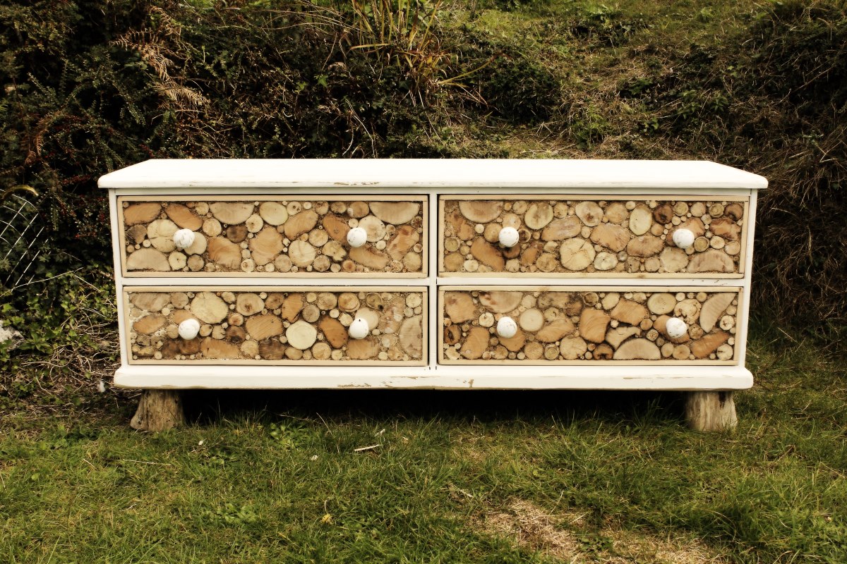 Driftwood Chest of Drawers